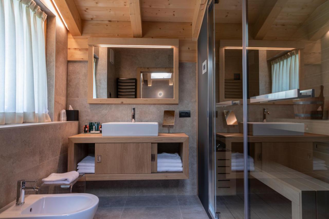 Dolomiti Lodge Alvera Cortina d'Ampezzo Bagian luar foto
