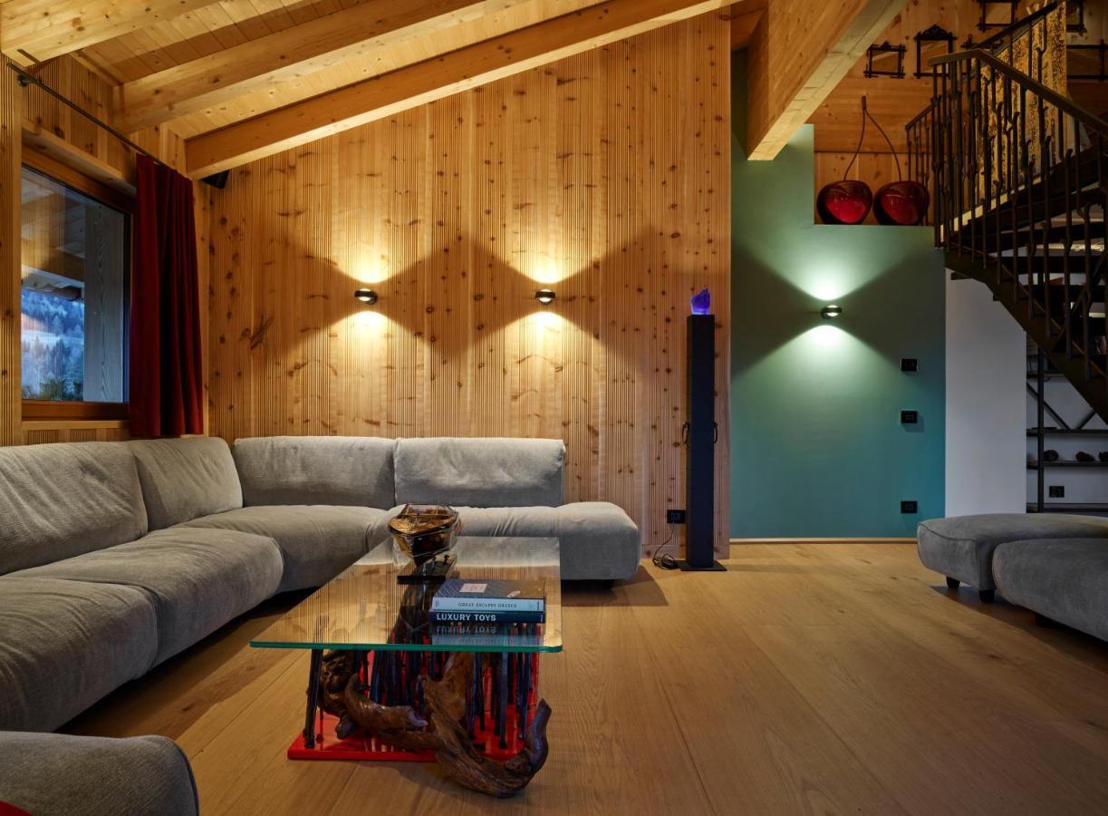 Dolomiti Lodge Alvera Cortina d'Ampezzo Bagian luar foto