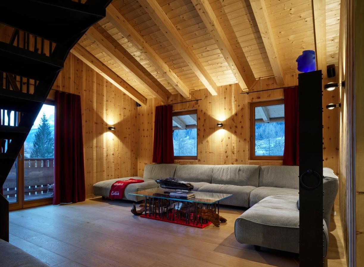 Dolomiti Lodge Alvera Cortina d'Ampezzo Bagian luar foto