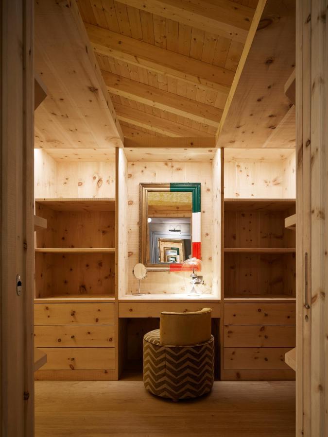 Dolomiti Lodge Alvera Cortina d'Ampezzo Bagian luar foto