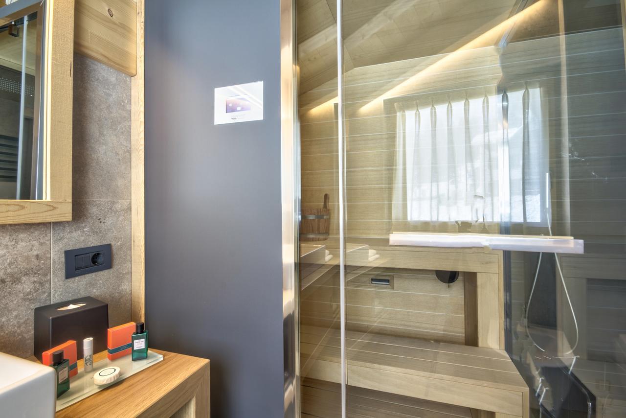 Dolomiti Lodge Alvera Cortina d'Ampezzo Bagian luar foto