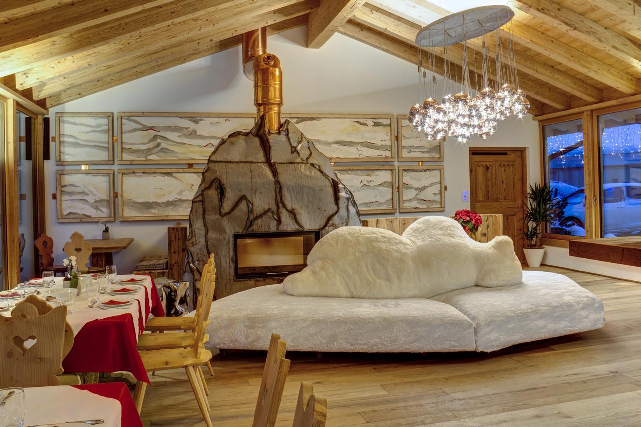 Dolomiti Lodge Alvera Cortina d'Ampezzo Bagian luar foto