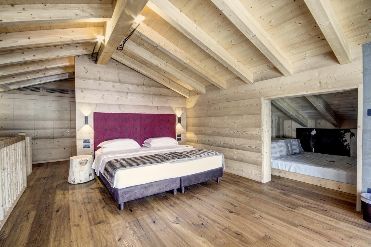 Dolomiti Lodge Alvera Cortina d'Ampezzo Bagian luar foto