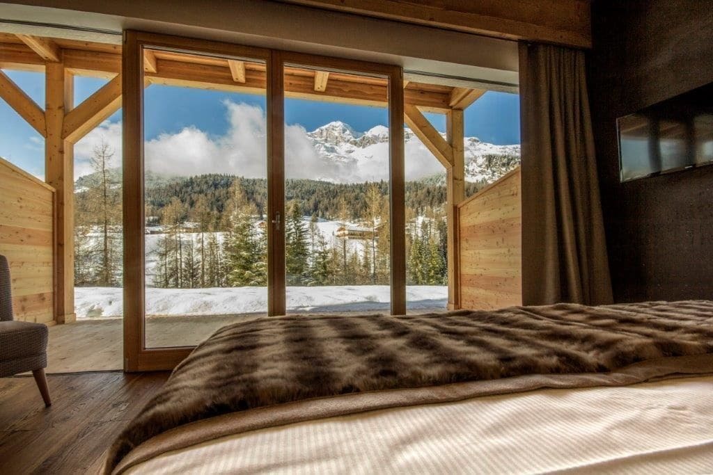 Dolomiti Lodge Alvera Cortina d'Ampezzo Bagian luar foto